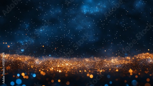 night sky with stars