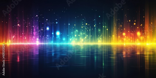 Abstract Colorful Lights