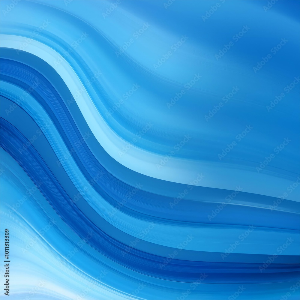 Fototapeta premium Abstract waves shape glowing Background. Premium design for wallpaper, banner, poster.