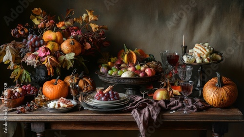 autumn still life