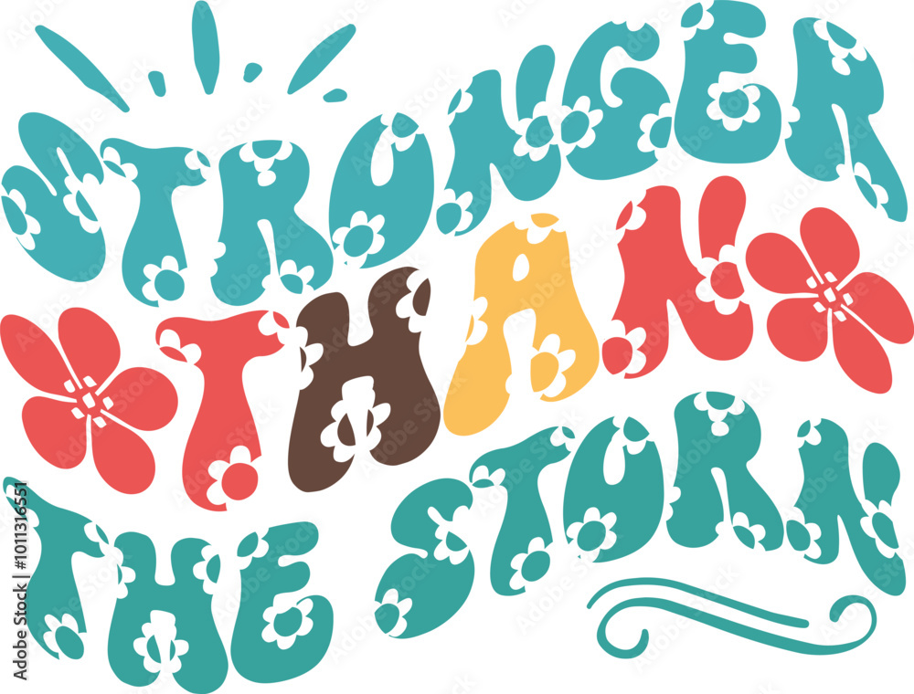 Motivational Typography Retro SVG Vector Design. 