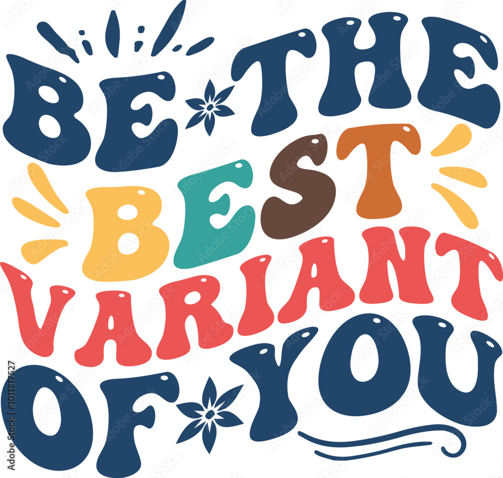 Motivational Typography Retro SVG Vector Design. Motivational Typography Retro SVG Vector Design.