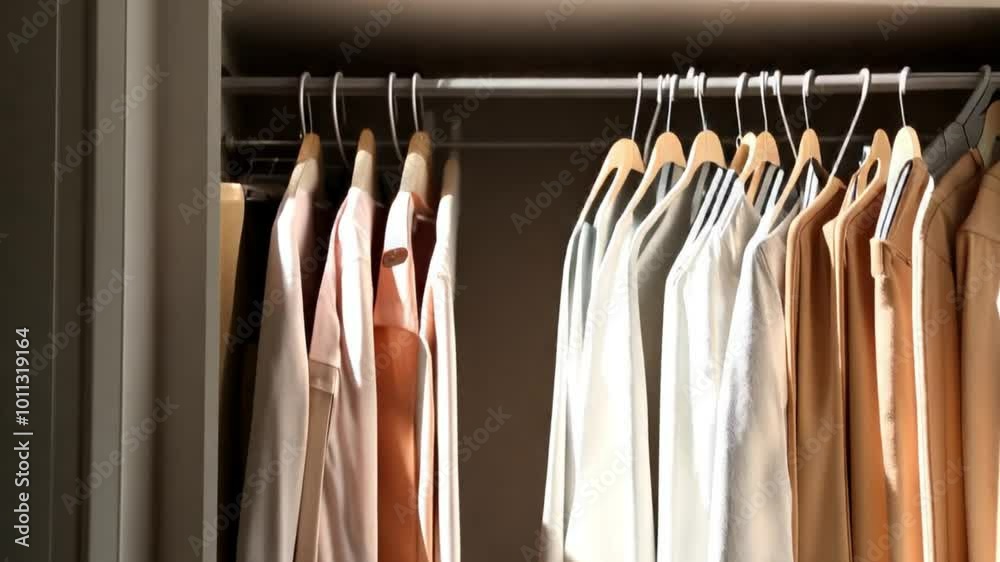 wardrobe with clothes wardrobe with clothes