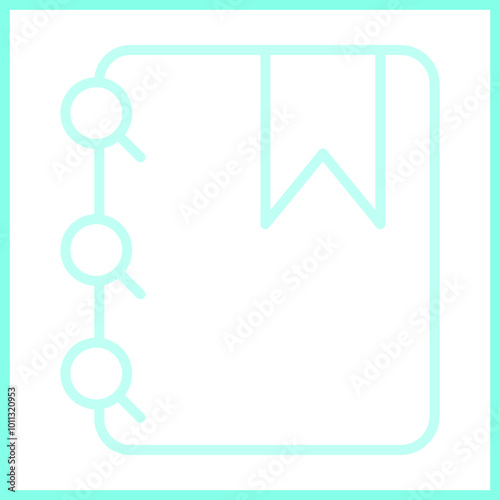 Book Marked icon Design