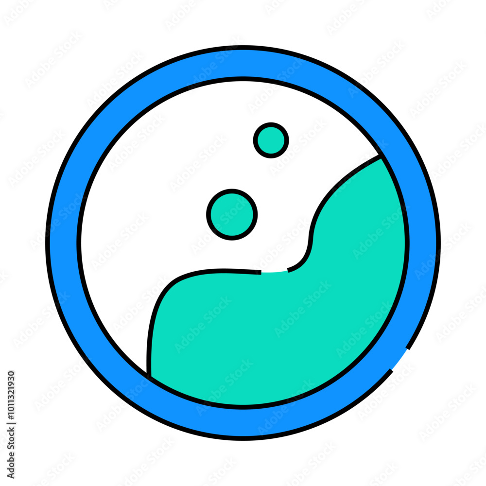 anaplasma phagocytophilum line icon vector. anaplasma phagocytophilum sign. isolated symbol illustration anaplasma phagocytophilum line icon vector. anaplasma phagocytophilum sign. isolated symbol illustration