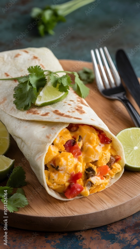 Breakfast burrito Breakfast burrito