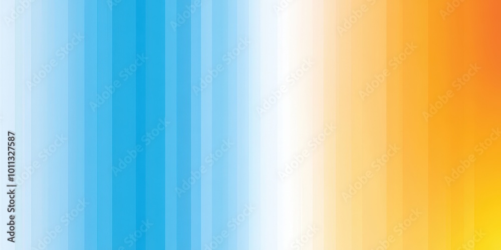 Abstract Gradient Background with Blue, White, and Orange Stripes Abstract Gradient Background with Blue, White, and Orange Stripes