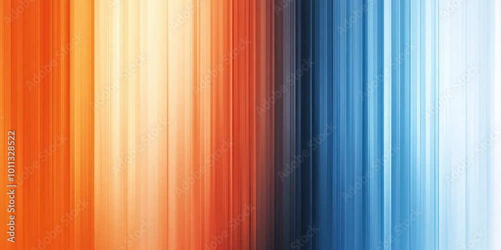 Abstract Color Gradient: Warm to Cold Abstract Color Gradient: Warm to Cold