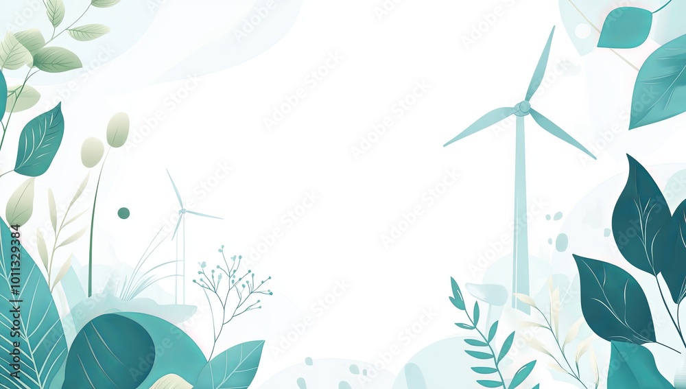 Green Energy Initiative A simple banner with a white background Green Energy Initiative A simple banner with a white background