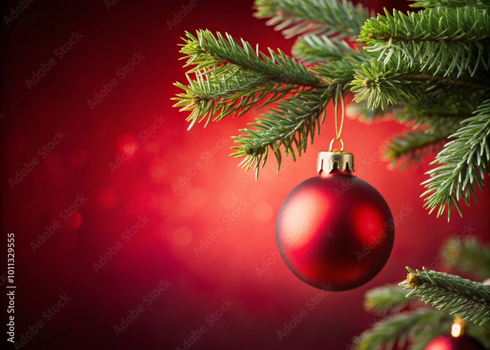 Christmas Background Ai Generated