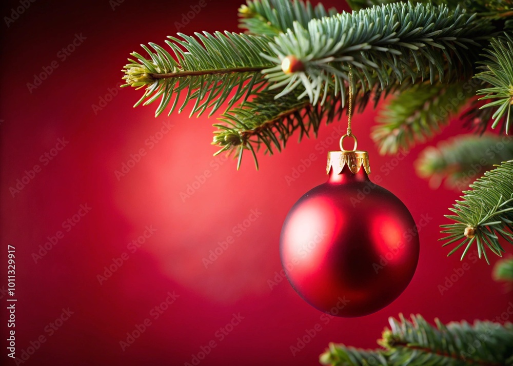 Christmas Background Ai Generated