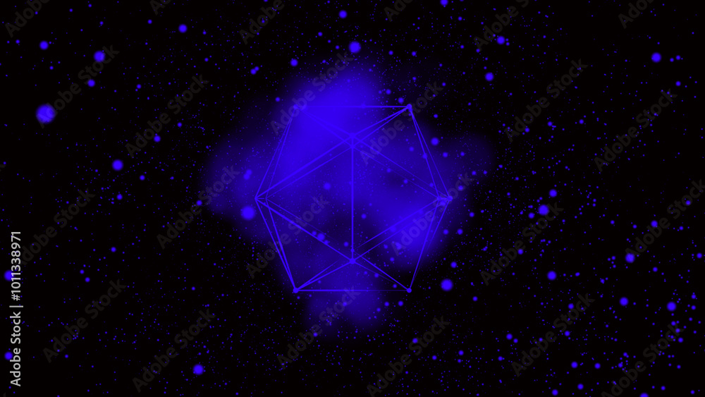 3Dimention vector illustration. Cyber network connection structure in the form of a cube. Technology connect big data. Science background. Abstract geometric 3D objects. 3Dimention vector illustration. Cyber network connection structure in the form of a cube. Technology connect big data. Science background. Abstract geometric 3D objects.