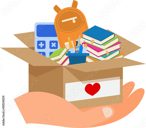 Hand Holding CHarity Donation