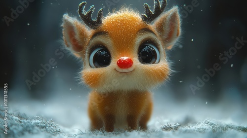 Cute Reindeer