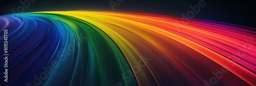 Rainbow Abstract