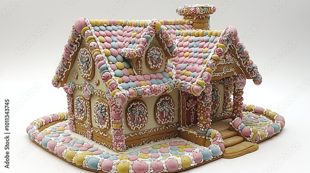 Obraz premium Gingerbread House