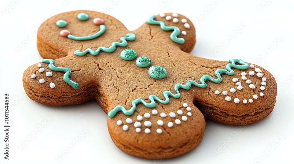 Gingerbread Man Cookie Gingerbread Man Cookie