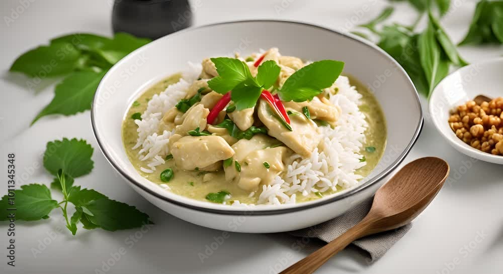 rice with chicken rice with chicken