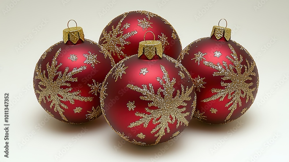 Red Ornaments Red Ornaments