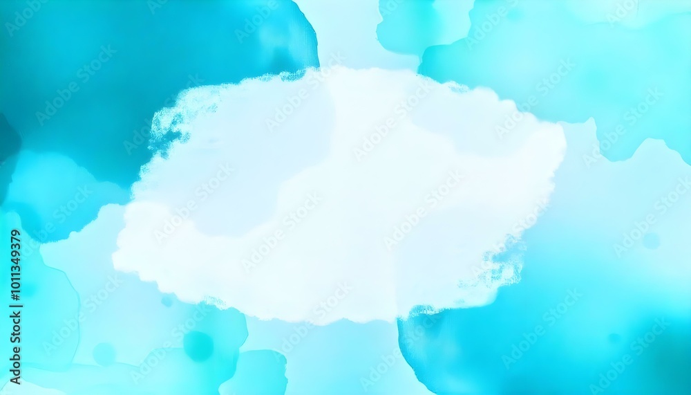 Abstract blue-white background featuring ample space for custom text, perfect for creative designs or elegant presentations Abstract blue-white background featuring ample space for custom text, perfect for creative designs or elegant presentations