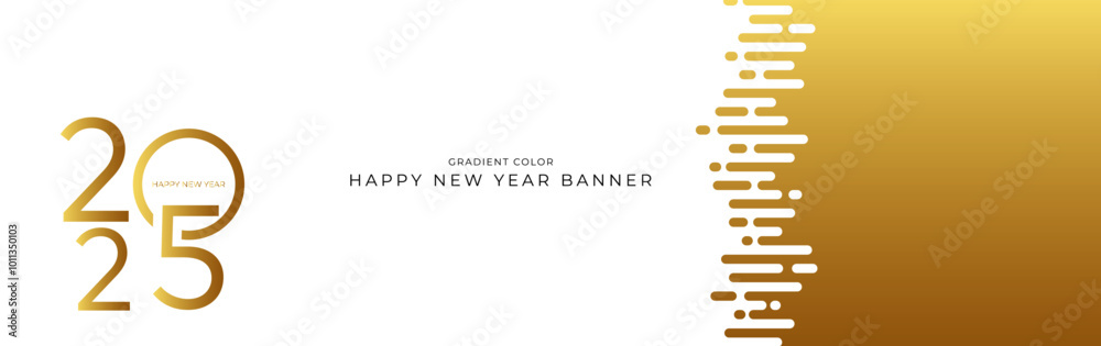 2025 happy new year banner with abstract numbers and gradient color vector illustration. Design for holiday greetings, card, invitation, calendar, poster flyer happy new year 2025 on white background 2025 happy new year banner with abstract numbers and gradient color vector illustration. Design for holiday greetings, card, invitation, calendar, poster flyer happy new year 2025 on white background