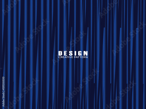 Premium background design with diagonal shiny blue lines pattern. Vector horizontal template for banner ,digital business, contemporary formal invitation, luxury voucher, prestigious gift certificate.