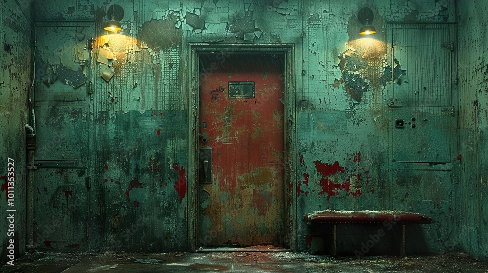 Abandoned Doorway: A Glimpse into the Past Abandoned Doorway: A Glimpse into the Past