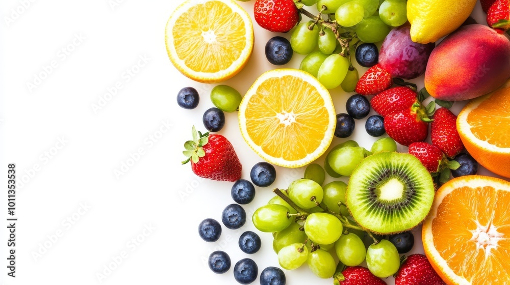 Fruit frame with transparent background, PNG Fruit frame with transparent background, PNG