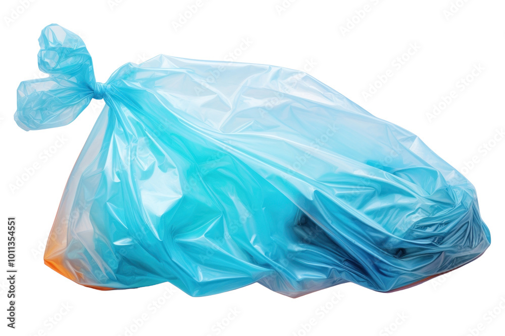 Plastic bag recycling garbage. Plastic bag recycling garbage.