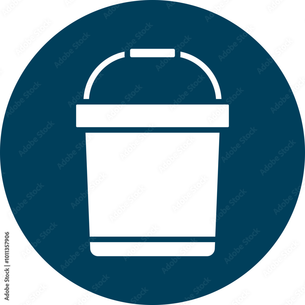 Bucket Icon Design