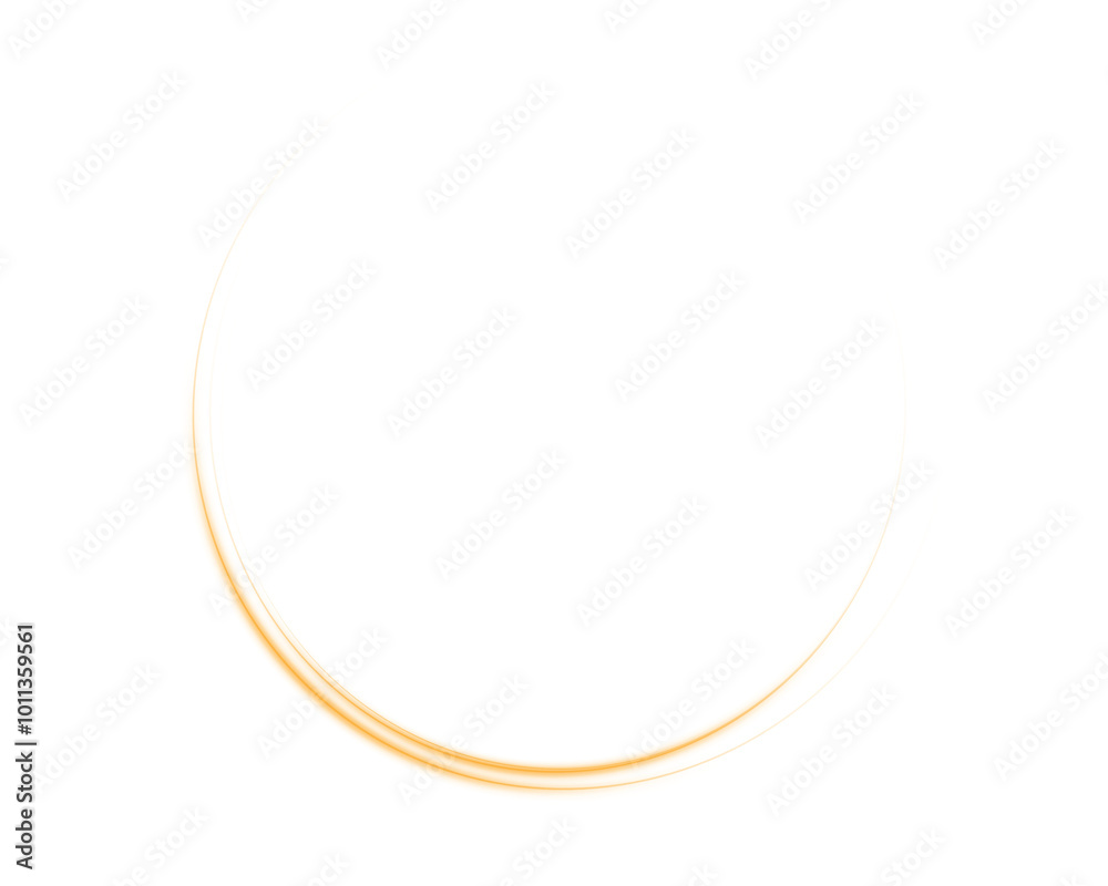 Abstract light lines of motion and speed with sparks of yellow color. Light everyday luminous effect. Semicircular wave. Light trace curve swirl. PNG. Abstract light lines of motion and speed with sparks of yellow color. Light everyday luminous effect. Semicircular wave. Light trace curve swirl. PNG.