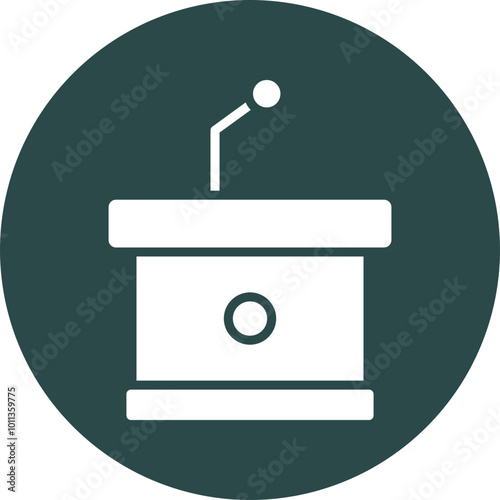 Podium Icon Design