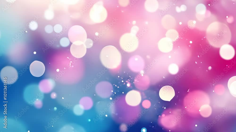 Colorful bokeh light background with soft pastel shades, abstract magic and dream concept Colorful bokeh light background with soft pastel shades, abstract magic and dream concept