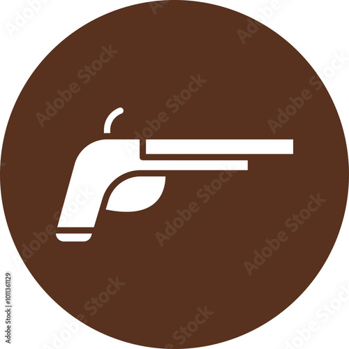 Gun Icon Design