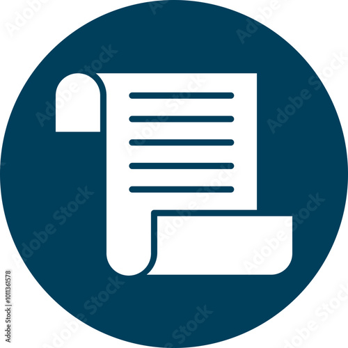Scroll Icon Design