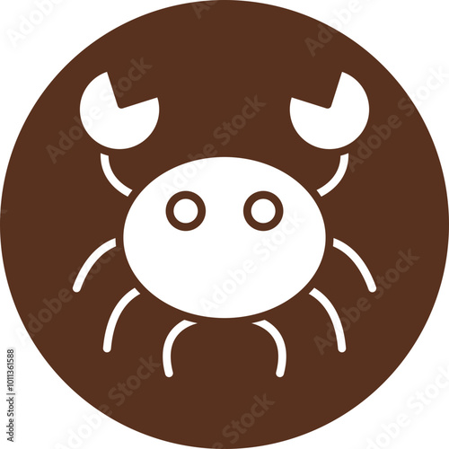 Crab Icon Design