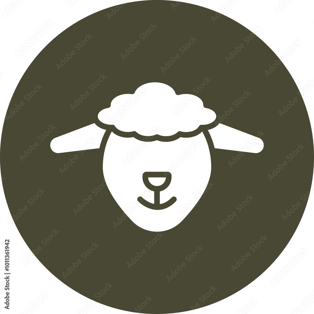 Sheep Icon Design Sheep Icon Design
