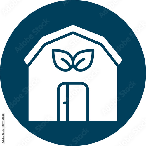 Greenhouse Icon Design