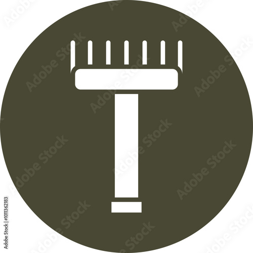 Rake Icon Design