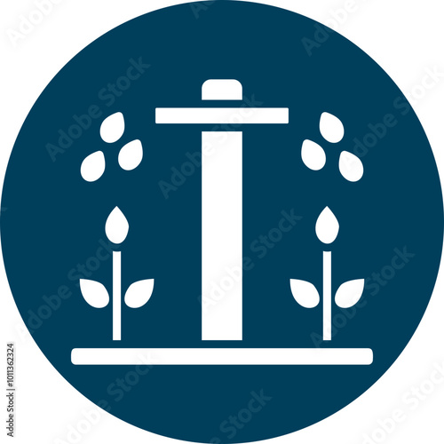 Sprinkler Icon Design