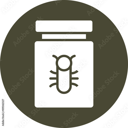 Pesticide Icon Design