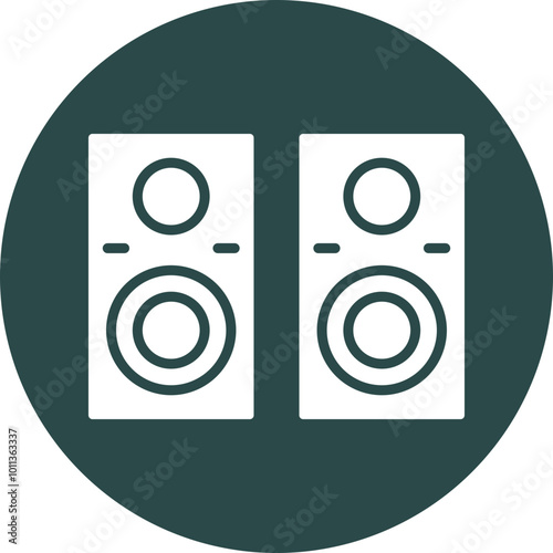 Speakers Icon Design