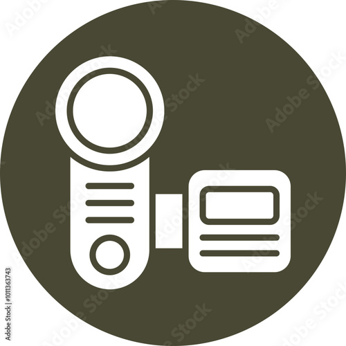 Cam Recorder Icon Design