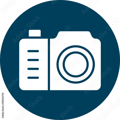 Pocket Camera Icon Design