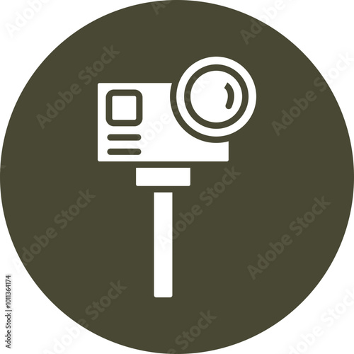 Action camera Icon Design