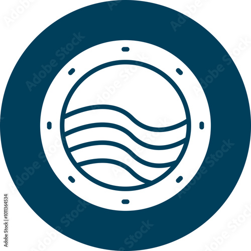 Porthole Icon Design