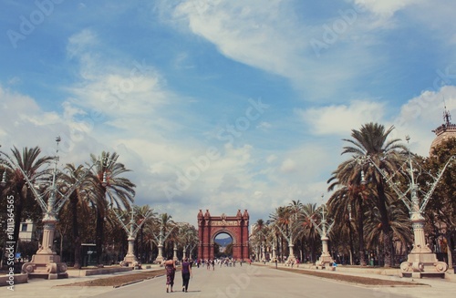 Arc de Triomf, Barcelona, Spain photo