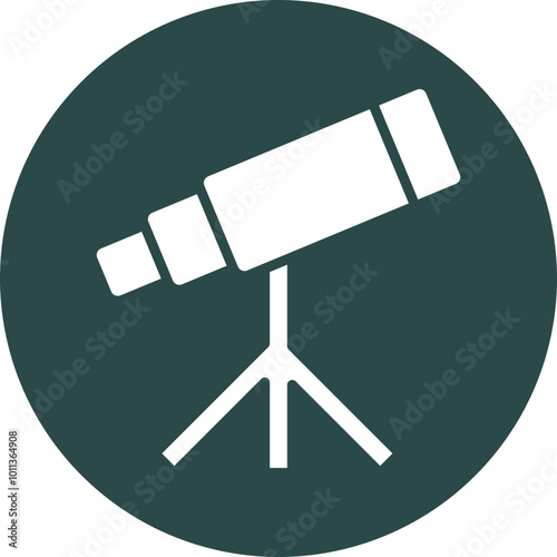 Telescope Icon Design