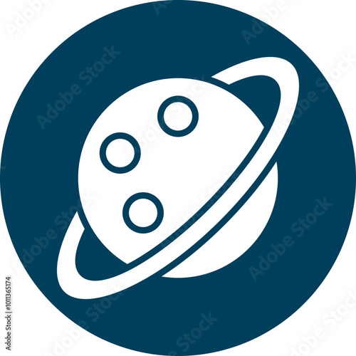 Planet Icon Design