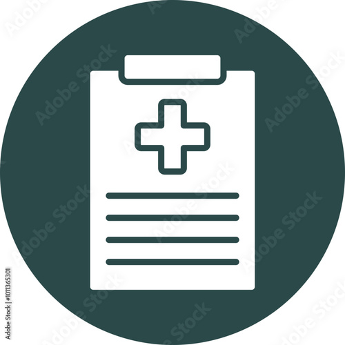 Health Report Icon Design